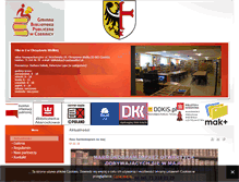 Tablet Screenshot of chrzastawa.biblioteka-czernica.pl